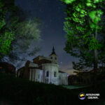 Increíble cielo estrellado en Segovia