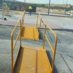 La Junta coloca rampas