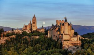 Y llegó la Noche del Patrimonio a Segovia