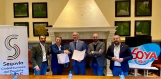 Segovia Ciudad Europea del Deporte 2025