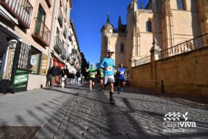 Una media maratón inspiradora para una ciudad entera