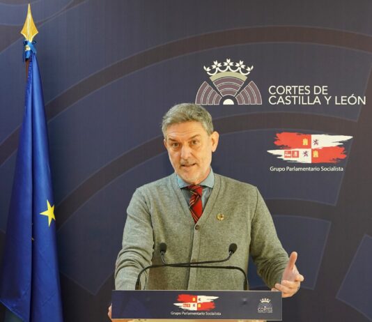 El segoviano José Luis Vázquez, fuera de la nueva dirección del PSOE de Castilla y León segoviano Jose Luis Vazquez