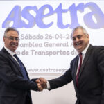 Así es el nuevo presidente de Asetra, los transportistas segovianos nuevo presidente de Asetra