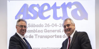 nuevo presidente de Asetra