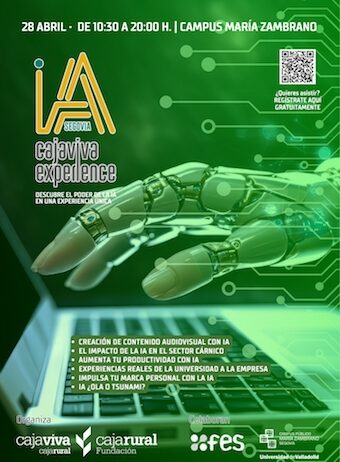 Llega IA CAJAVIVA EXPERIENCE en Segovia