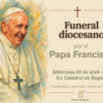 Funeral en Segovia por el Papa Francisco