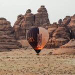 Globos de Segovia en Arabia Saudí