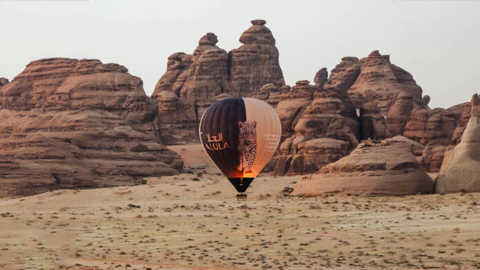 Globos de Segovia en Arabia Saudí