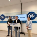 PSOE de Segovia se rompió por la mitad