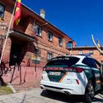 tras el robo de una vivienda