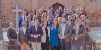 alcalde de un pueblo de Segovia