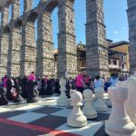 Los colegios segovianos ‘dejarán en jaque’ a Europa Torneo Ajedrez Pequeños Gigantes