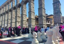 Los colegios segovianos ‘dejarán en jaque’ a Europa Torneo Ajedrez Pequeños Gigantes
