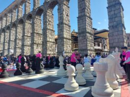 Los colegios segovianos ‘dejarán en jaque’ a Europa Torneo Ajedrez Pequeños Gigantes