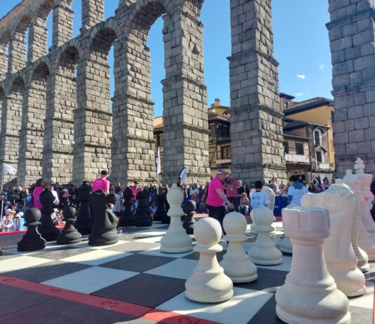 Los colegios segovianos ‘dejarán en jaque’ a Europa Torneo Ajedrez Pequeños Gigantes
