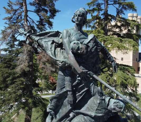 Segovia y Madrid unidos por el 2 de mayo