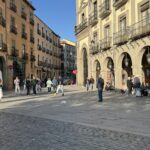 Segovia recupera la normalidad