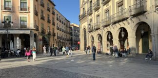 Segovia recupera la normalidad