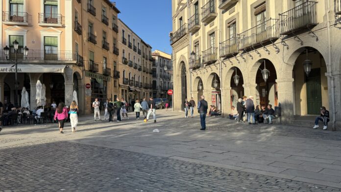 Segovia recupera la normalidad