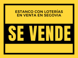Estanco con loterías en venta en Segovia