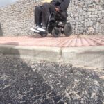 Hospital de Segovia inaccesible