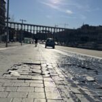 ¿Eternos baches en Padre Claret? Eternos baches en Padre Claret