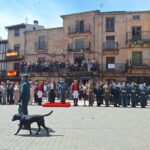 Un pueblo de Segovia celebra los 181 años de la Guardia Civil 181 años Guardia Civil