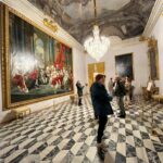 alemanes en el Real Sitio