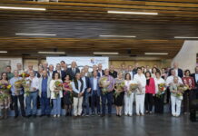 37 jubilados en Diputación de Segovia