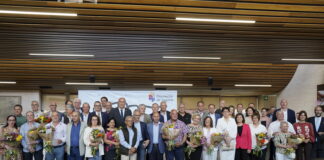 37 jubilados en Diputación de Segovia