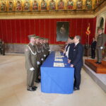 Los sargentos de la L promoción reciben el título ‘Segoviano Honorario’