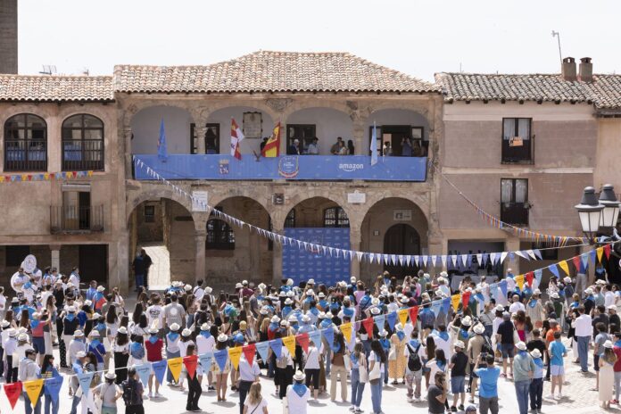 pueblo de Segovia elegido por Amazon