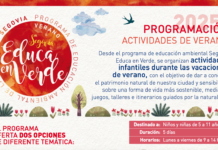 Segovia Educa en Verde