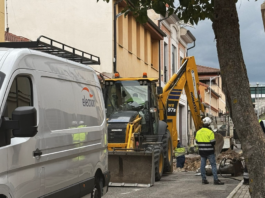 Restablecido el suministro de gas en Segovia