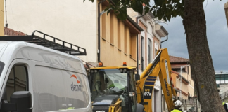 Restablecido el suministro de gas en Segovia