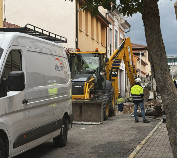 Restablecido el suministro de gas en Segovia