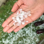 Alerta por tormentas con granizo