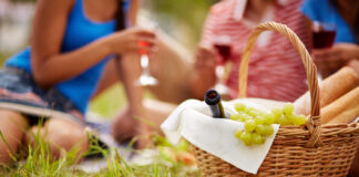 Picnic al pie del Alcázar