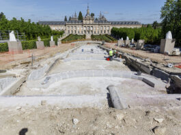 obras de La Cascada