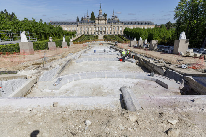 obras de La Cascada