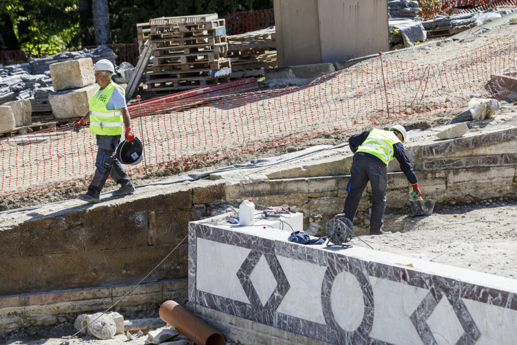 obras de La Cascada