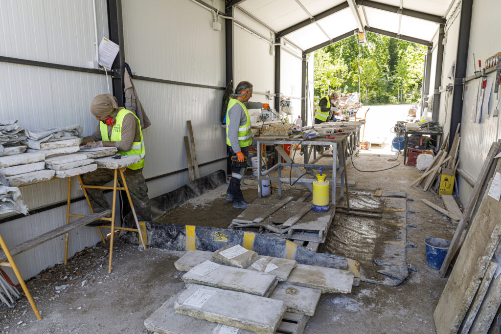 obras de La Cascada