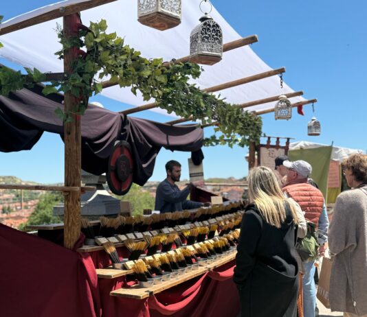 Mercado Romano Segovia Decus Romae