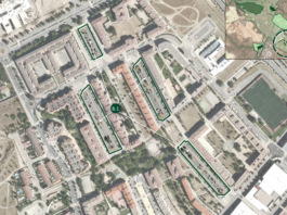 Segovia renovará cuatro plazas
