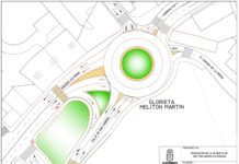 rotonda de Segovia cambiará