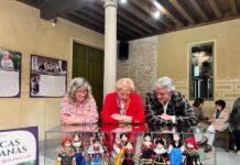 colección de muñecas segovianas