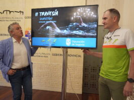 Travesía a nado Hoces del Duratón