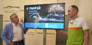 Travesía a nado Hoces del Duratón
