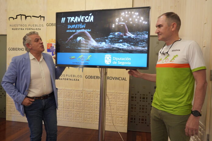 Travesía a nado Hoces del Duratón