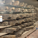 Antiguo alfarje mudéjar de una iglesia